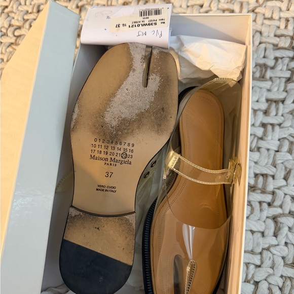 Maison Margiela PVC Tabi Mary Jane - Picture 4 of 7